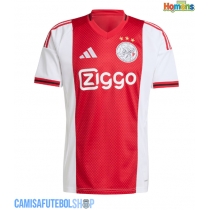 Camisa de time de futebol Ajax Josip Sutalo #37 Replicas 1º Equipamento 2025-26 Manga Curta